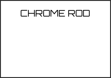 Picture for category CHROME ROD