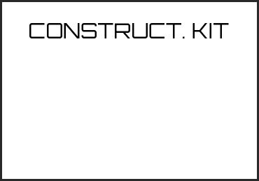 Picture for category CONSTRUCT. KIT