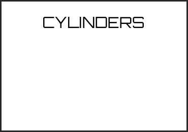 Picture for category CYLINDERS