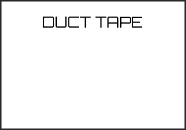 Picture for category DUCT TAPE