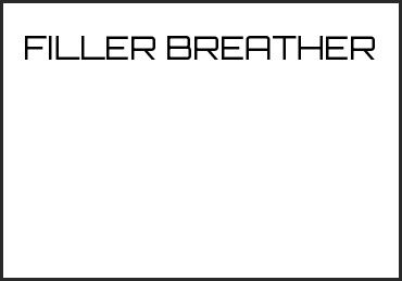 Picture for category FILLER BREATHER