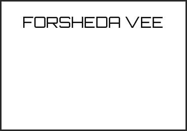 Picture for category FORSHEDA VEE