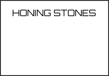 Picture for category HONING STONES