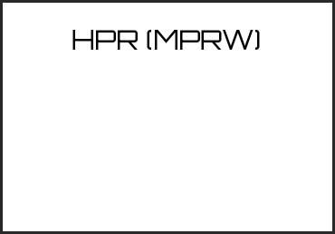 Picture for category HPR (MPRW)