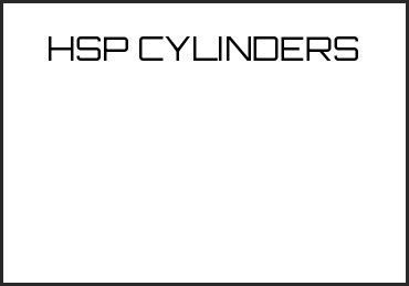 Picture for category HSP CYLINDERS