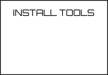 Picture for category INSTALL TOOLS