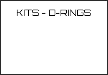 Picture for category KITS - O-RINGS