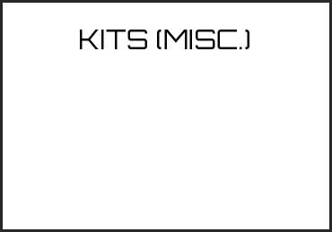 Picture for category KITS (MISC.)