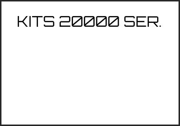 Picture for category KITS 20000 SER.