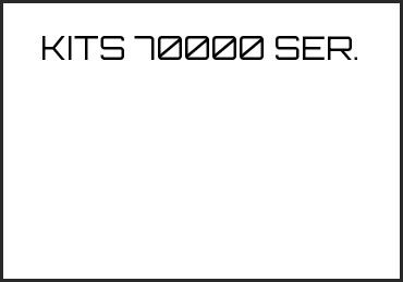 Picture for category KITS 70000 SER.