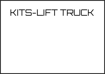 Picture for category KITS-LIFT TRUCK