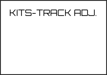 Picture for category KITS-TRACK ADJ.