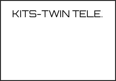 Picture for category KITS-TWIN TELE.