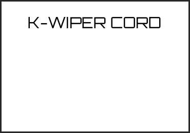 Picture for category K-WIPER CORD