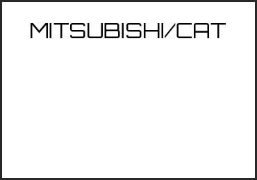 Picture for category MITSUBISHI/CAT