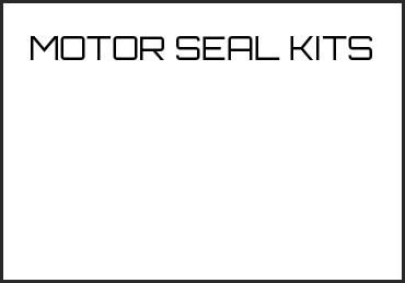 Picture for category MOTOR SEAL KITS
