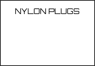 Picture for category NYLON PLUGS