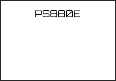 Picture for category PS880E