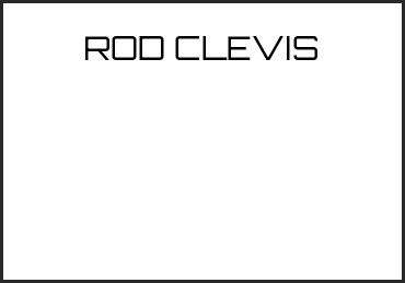 Picture for category ROD CLEVIS