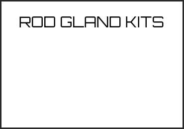 Picture for category ROD GLAND KITS