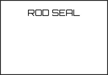 Picture for category ROD SEAL