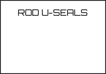 Picture for category ROD U-SEALS