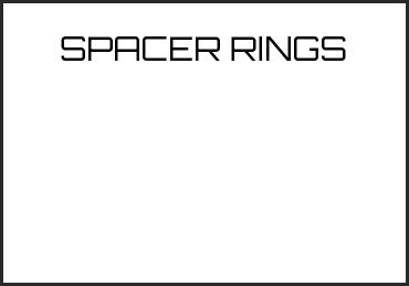 Picture for category SPACER RINGS
