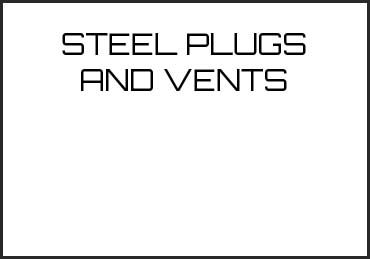 Picture for category STEEL PLUGS AND VENTS