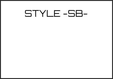 Picture for category STYLE -SB-