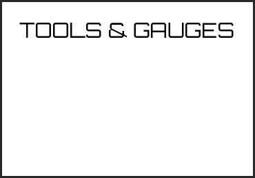 Picture for category TOOLS & GAUGES