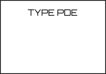 Picture for category TYPE PDE