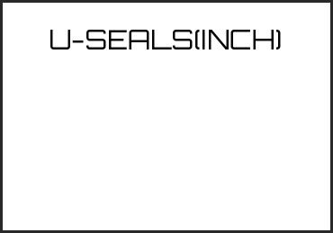 Picture for category U-SEALS(INCH)