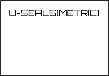 Picture for category U-SEALS(METRIC)