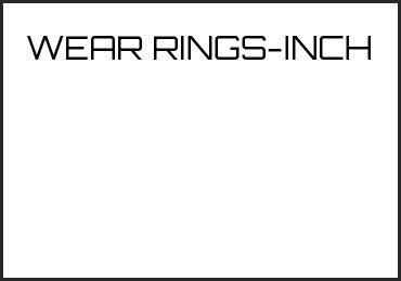 Picture for category WEAR RINGS-INCH