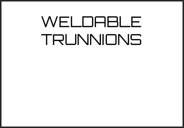 Picture for category WELDABLE TRUNNIONS