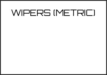 Picture for category WIPERS (METRIC)