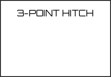 Picture for category 3-POINT HITCH