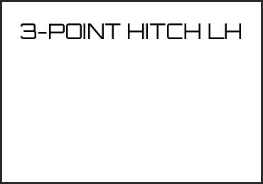 Picture for category 3-POINT HITCH LH