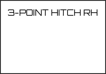 Picture for category 3-POINT HITCH RH