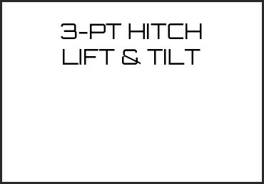 Picture for category 3-PT HITCH LIFT & TILT