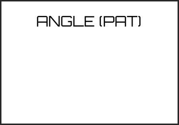 Picture for category ANGLE (PAT)