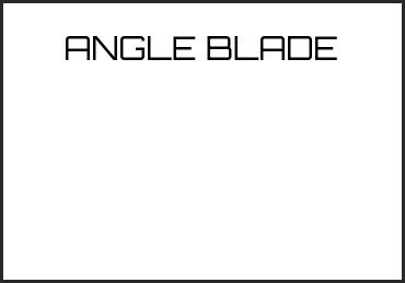 Picture for category ANGLE BLADE