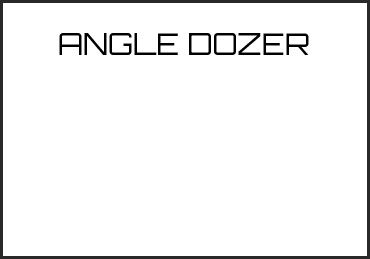 Picture for category ANGLE DOZER