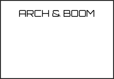 Picture for category ARCH & BOOM