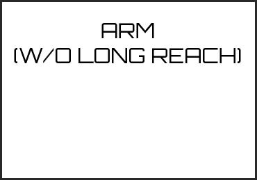 Picture for category ARM (W/O LONG REACH)
