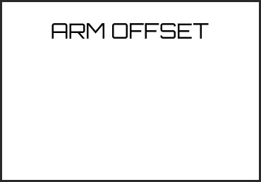Picture for category ARM OFFSET