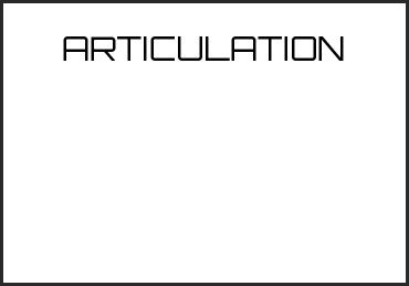 Picture for category ARTICULATION
