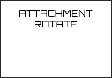 Picture for category ATTACHMENT ROTATE