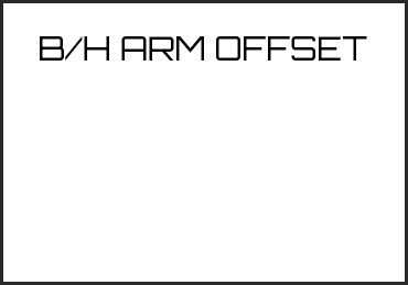 Picture for category B/H ARM OFFSET