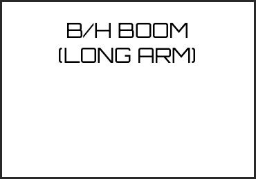 Picture for category B/H BOOM (LONG ARM)